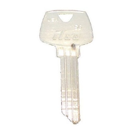 Kaba Ilco Sargent Lock Key Blank S6